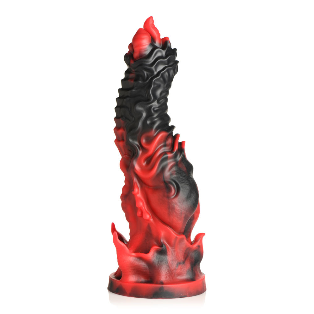 Creature Cocks Mephisto Red/Black 18.5 Cm Fantasy Dildo