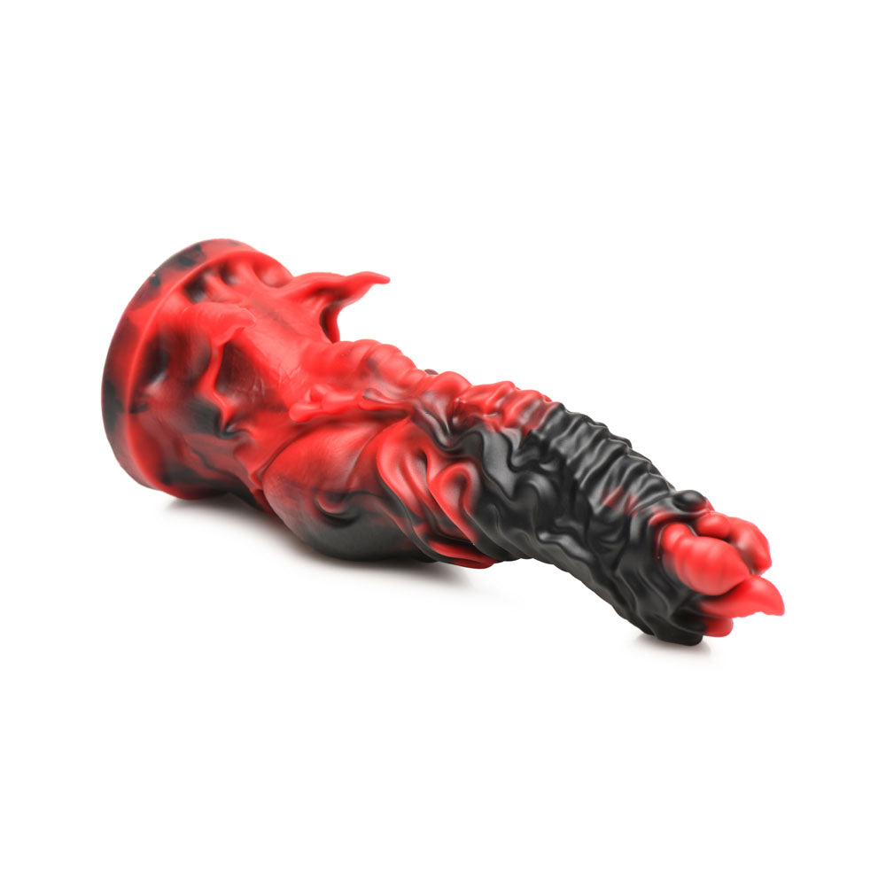 Creature Cocks Mephisto Red/Black 18.5 Cm Fantasy Dildo
