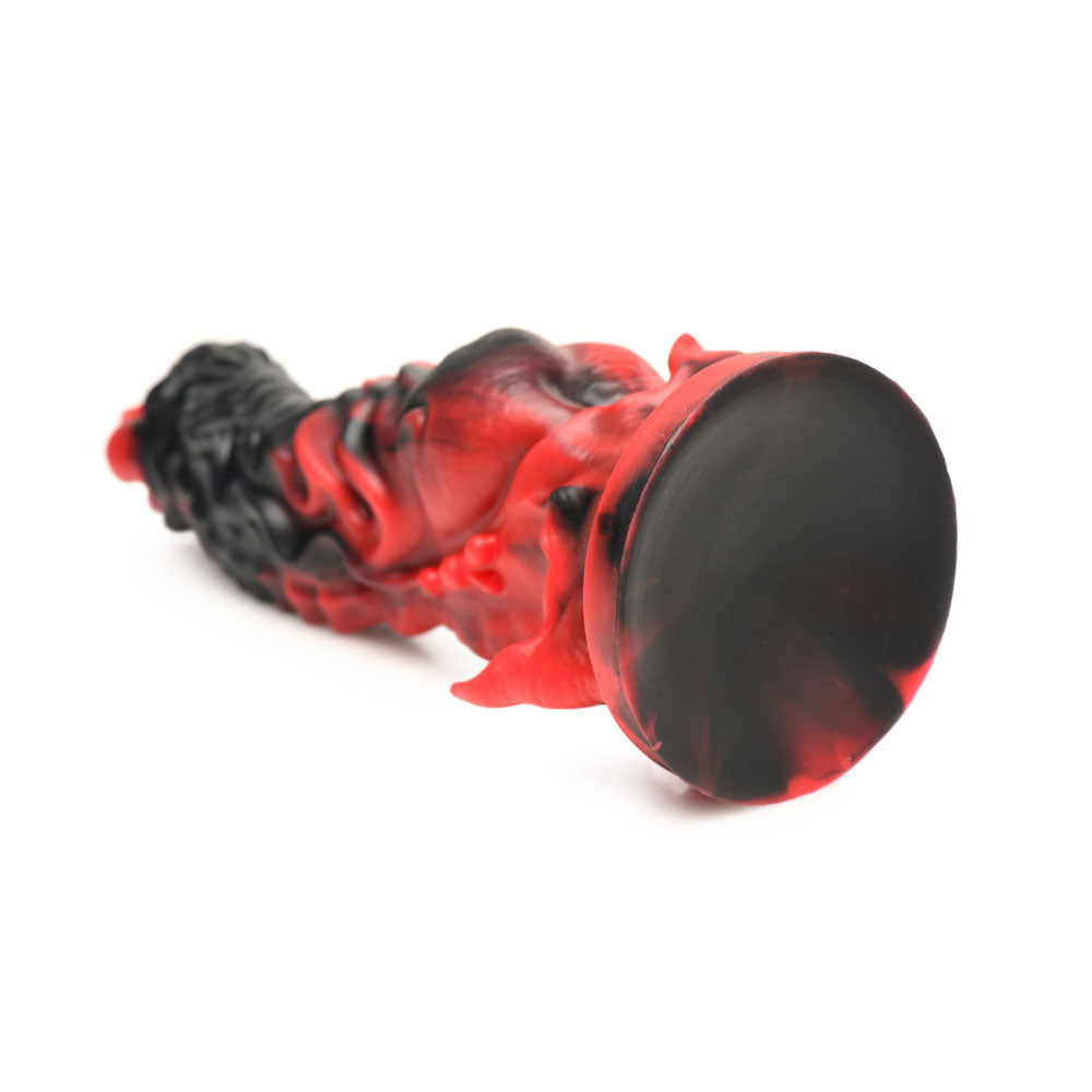 Creature Cocks Mephisto Red/Black 18.5 Cm Fantasy Dildo