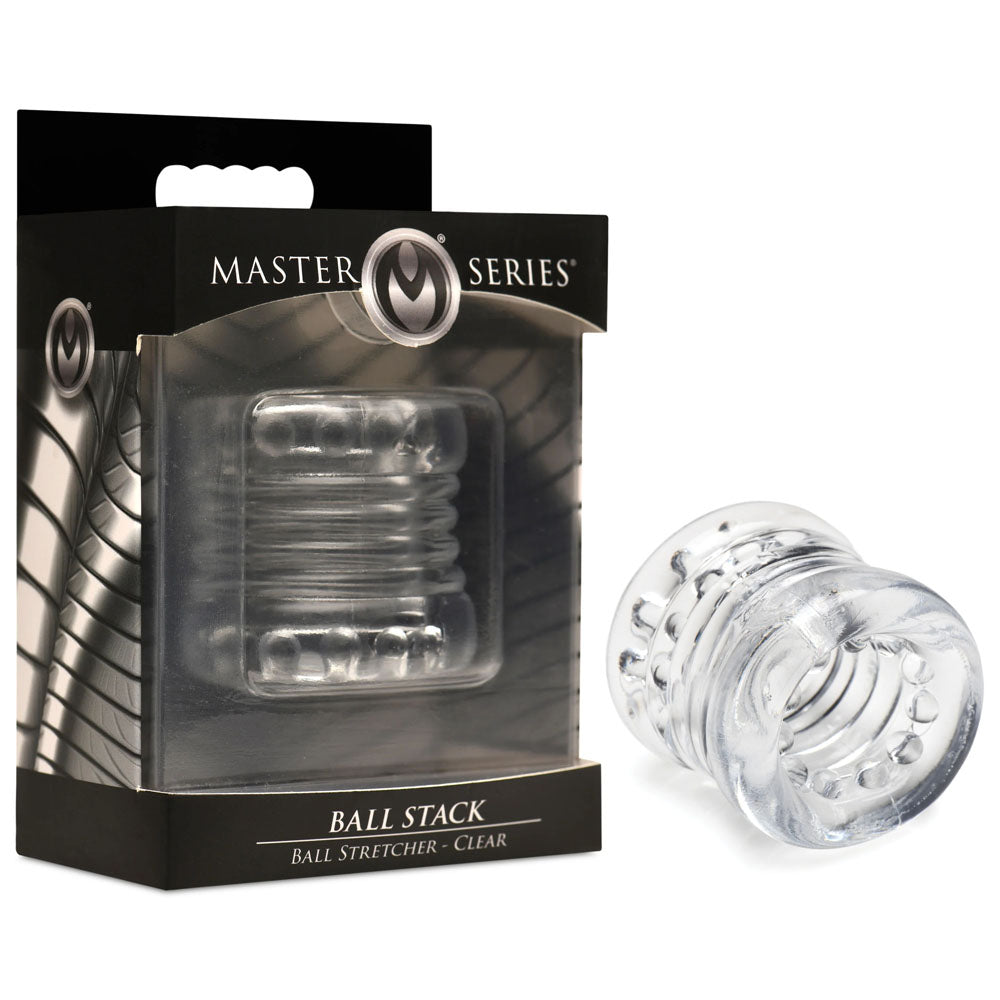Master Series Ball Stack Ball Stretcher Clear Clear Ball Stretcher