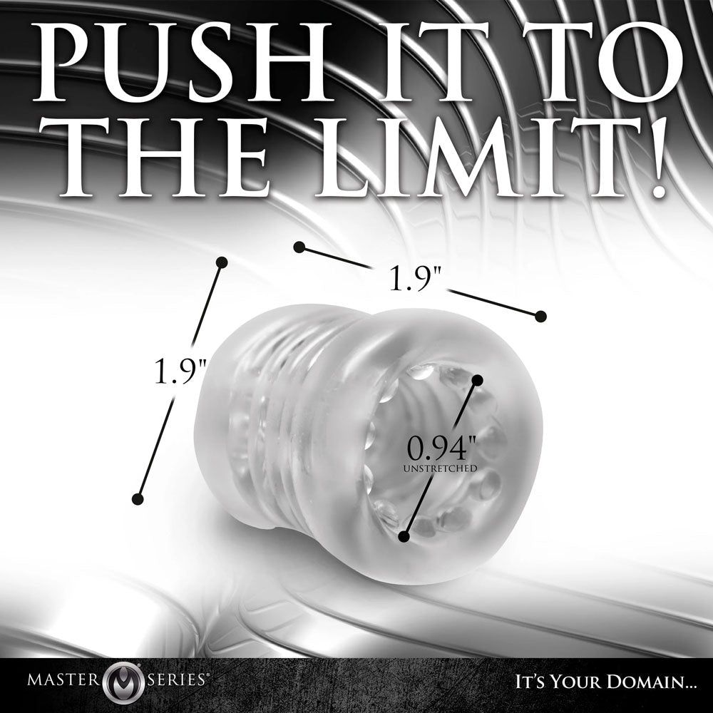 Master Series Ball Stack Ball Stretcher Clear Clear Ball Stretcher