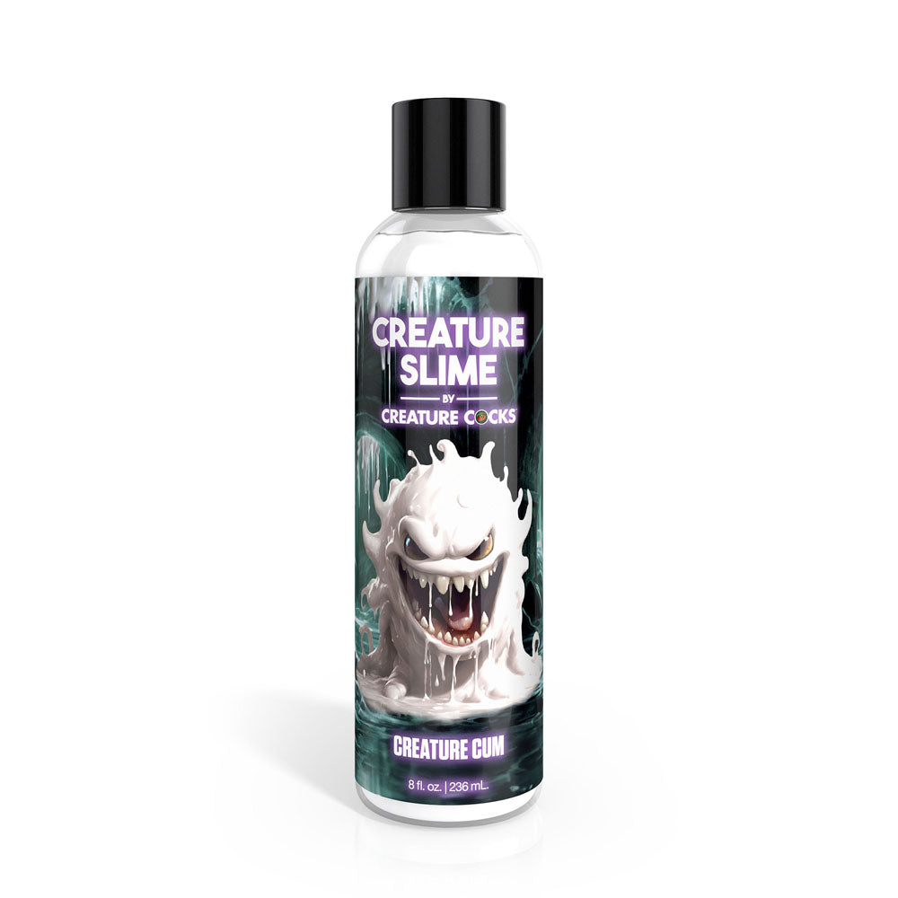 Creature Slime By Creature Cocks Creature Cum Cum Lubricant 236 Ml Pump Bottle