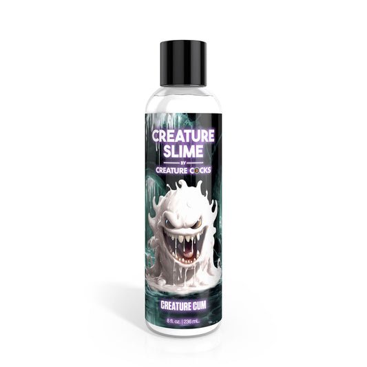 Creature Slime By Creature Cocks Creature Cum Cum Lubricant 236 Ml Pump Bottle