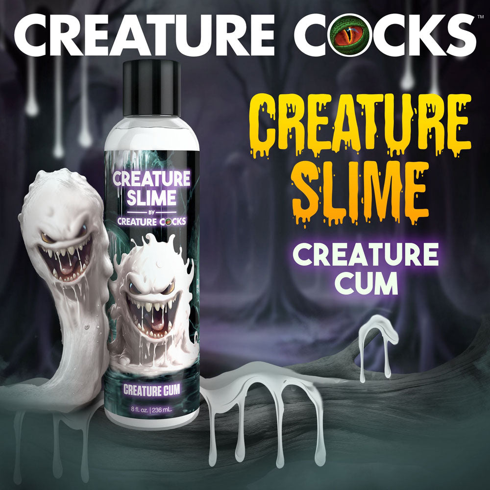 Creature Slime By Creature Cocks Creature Cum Cum Lubricant 236 Ml Pump Bottle