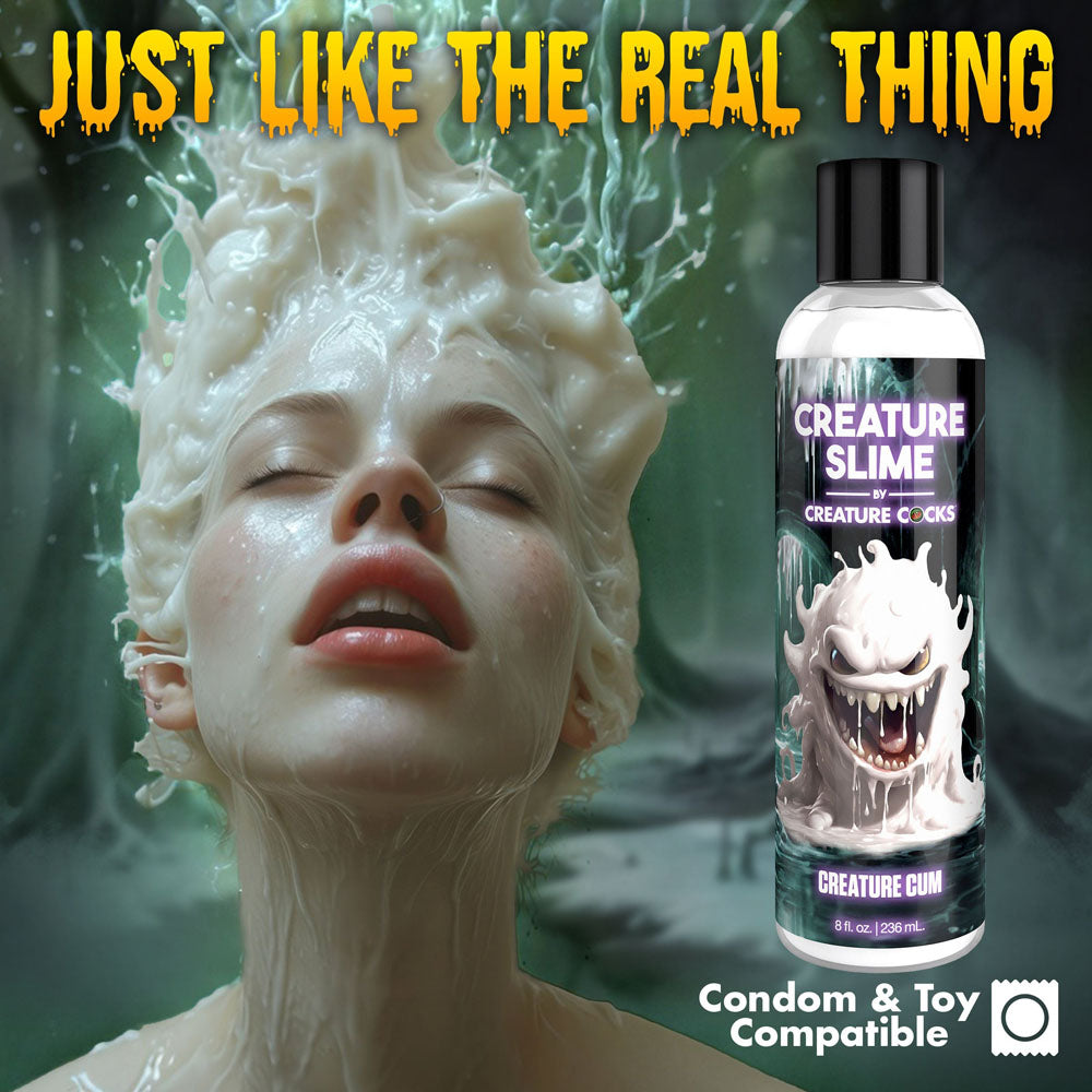 Creature Slime By Creature Cocks Creature Cum Cum Lubricant 236 Ml Pump Bottle