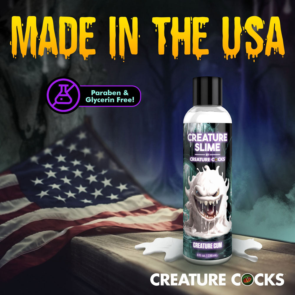 Creature Slime By Creature Cocks Creature Cum Cum Lubricant 236 Ml Pump Bottle