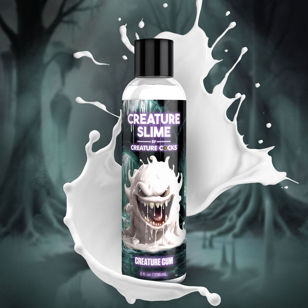 Creature Slime By Creature Cocks Creature Cum Cum Lubricant 236 Ml Pump Bottle