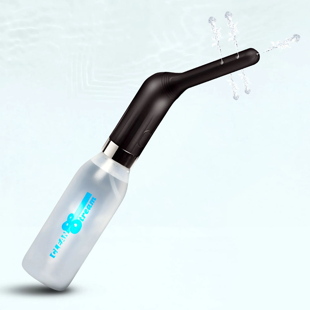 Clean Stream Automatic Enema Set Usb Rechargeable Douche 350 Ml Capacity