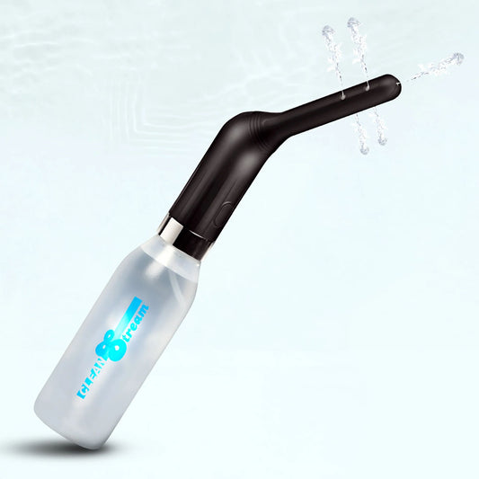 Clean Stream Automatic Enema Set Usb Rechargeable Douche 350 Ml Capacity