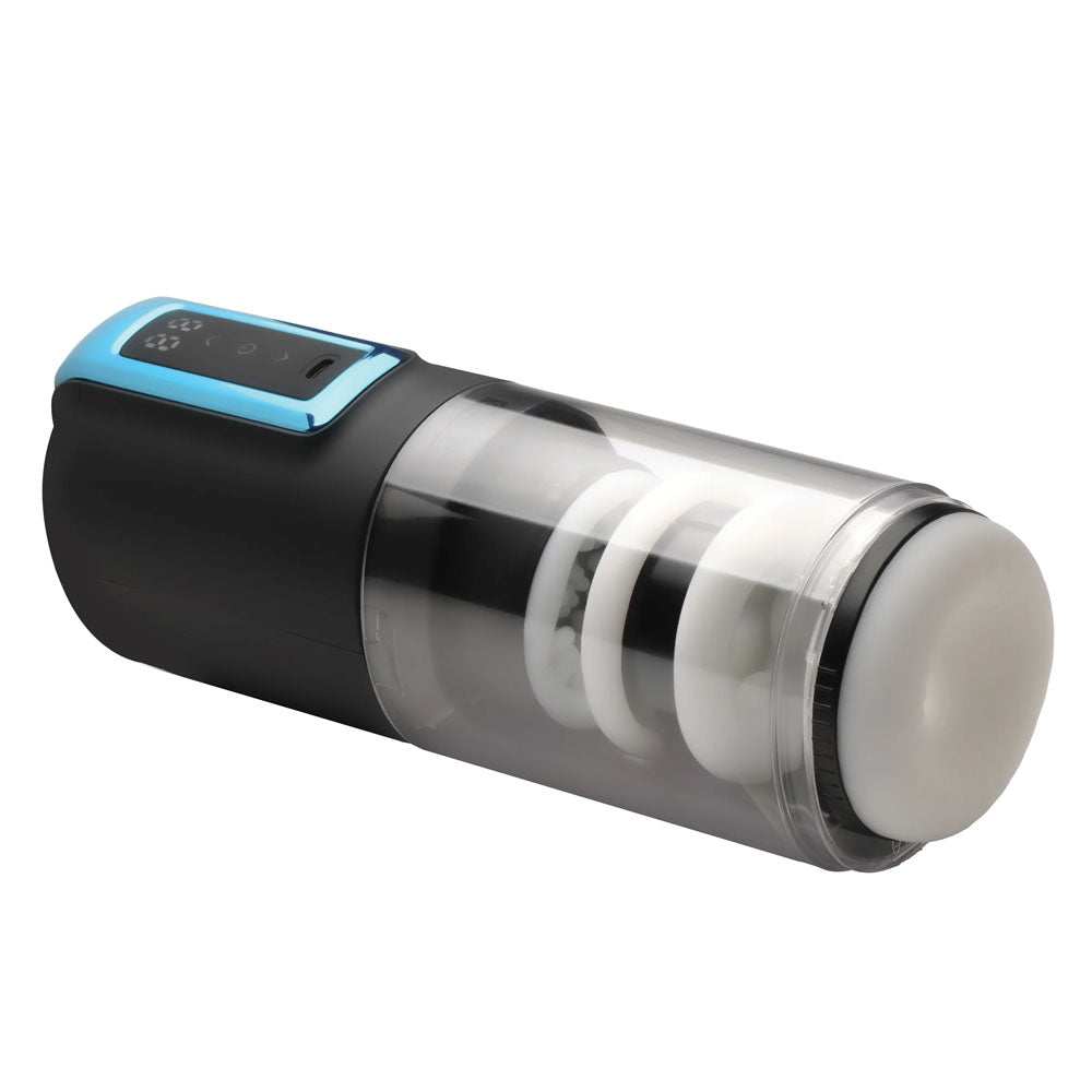 Love Botz The Milker Roto Stroke Usb Rechargeable Thrusting & Rotating Male Masturbator