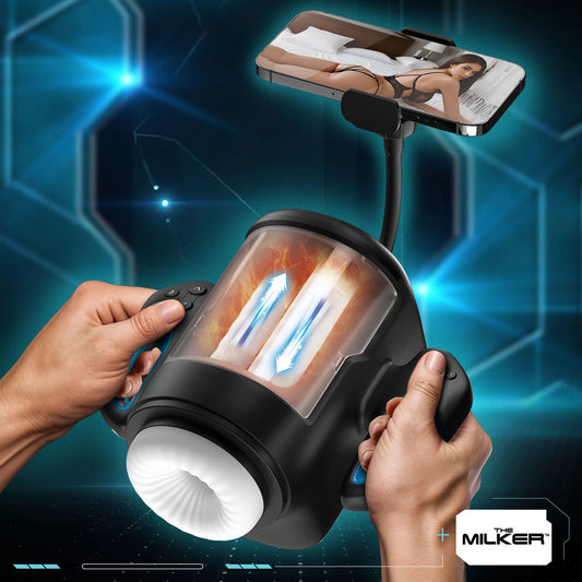 Love Botz The Milker Cyber Milker Usb Rechargeable Male Masturbator