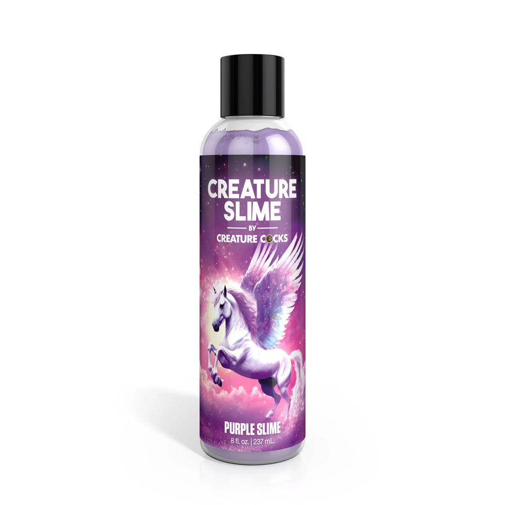Creature Slime By Creature Cocks Purple Slime Purple Water Based Lubricant 237 Ml Bottle