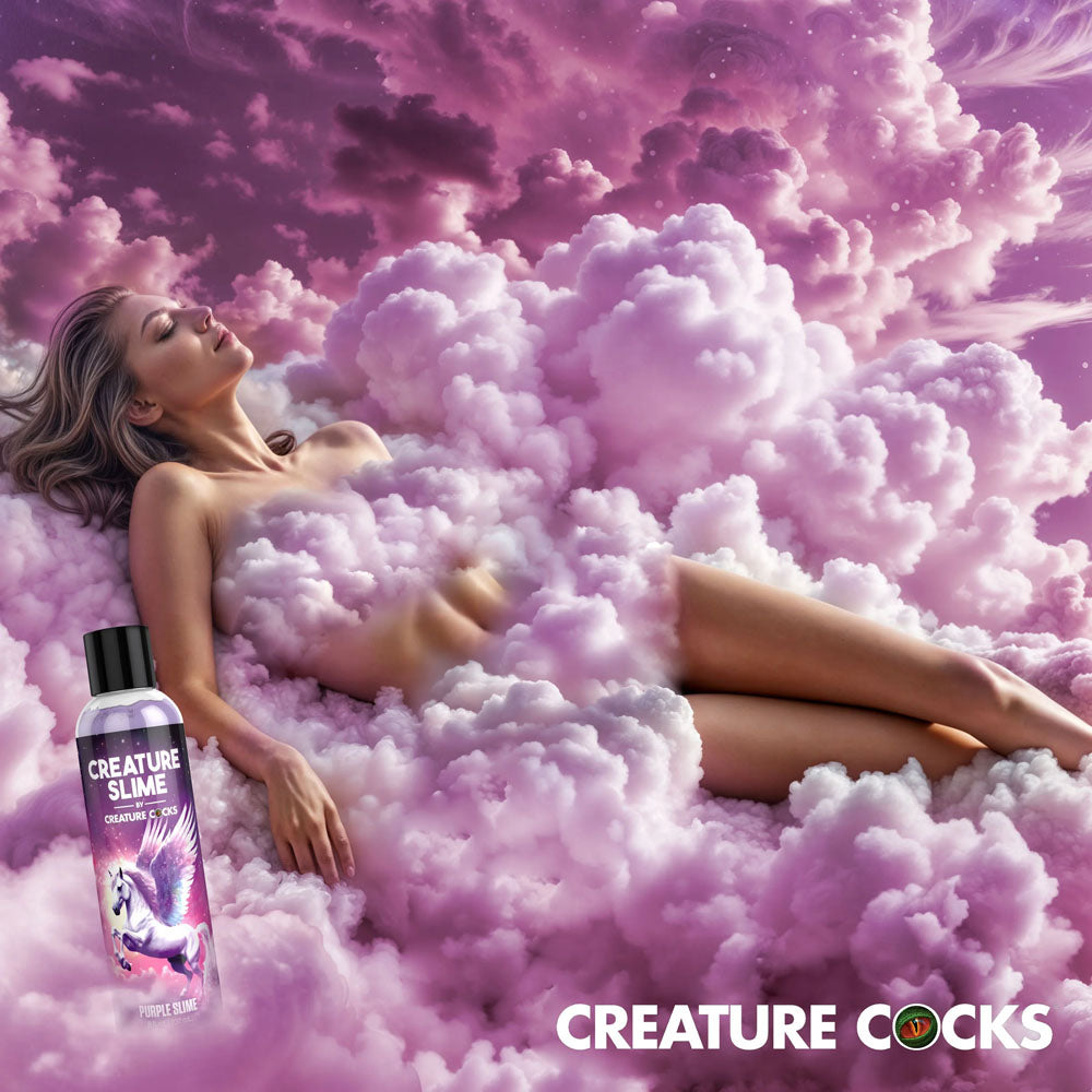 Creature Slime By Creature Cocks Purple Slime Purple Water Based Lubricant 237 Ml Bottle