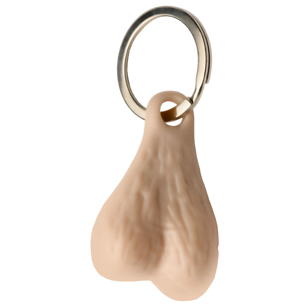 Big Ballers Nuts Keychain Light Novelty Keychain