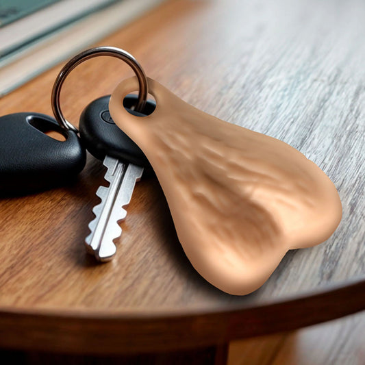 Big Ballers Nuts Keychain Light Novelty Keychain
