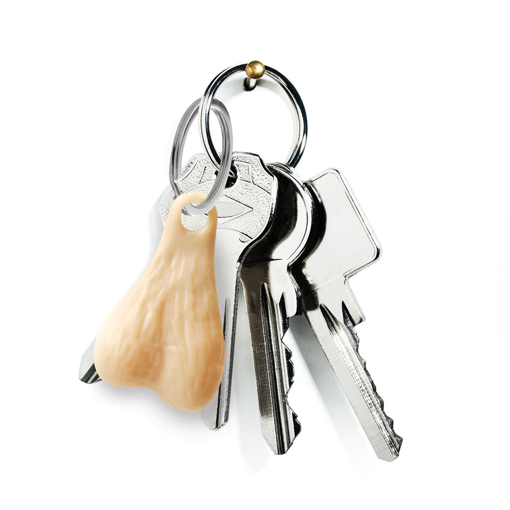 Big Ballers Nuts Keychain Light Novelty Keychain