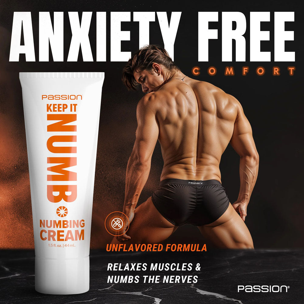 Passion Keep It Numb Numbing Cream 44 Ml