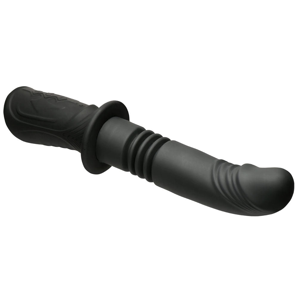 Master Series Power Thrust Black 26.4 Cm Usb Rechargeable Thrusting Vibrator