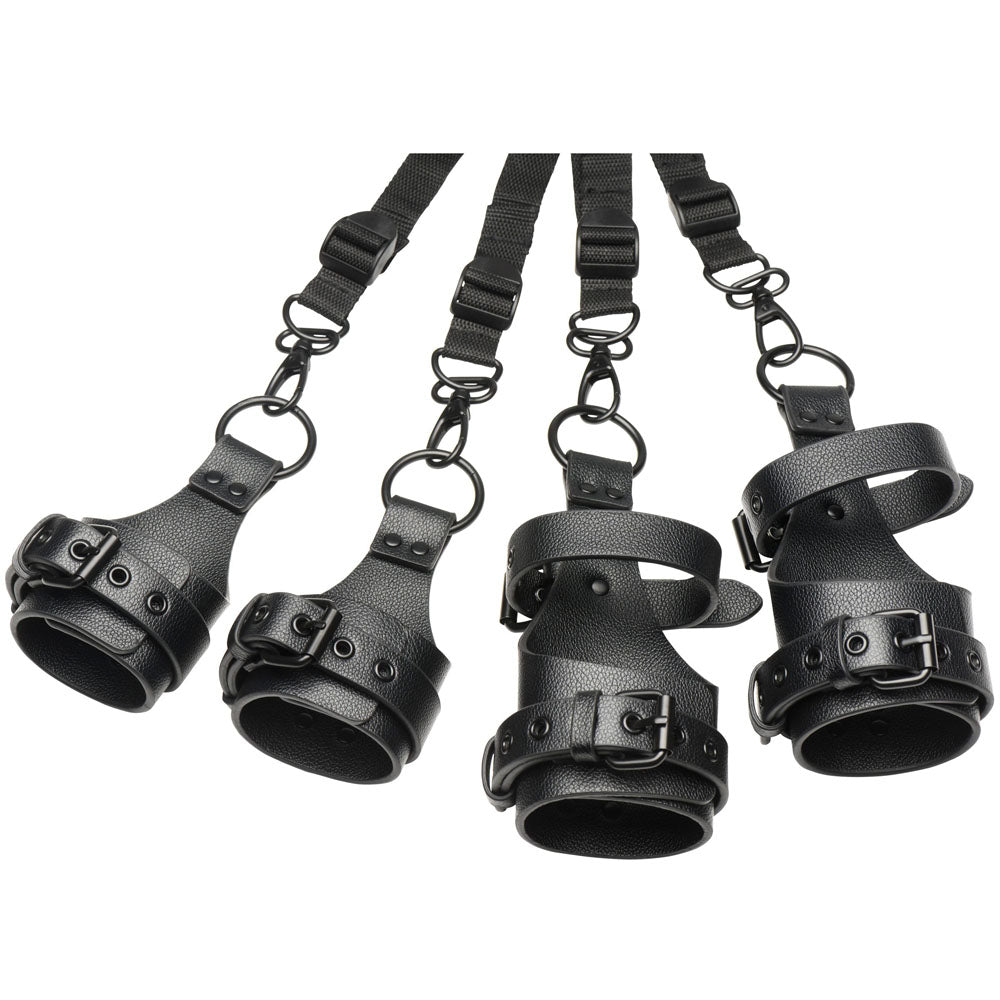 Master Series All Access Bed Restraint Kit
