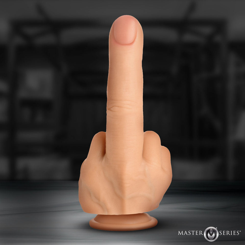 Master Series The Finger Flesh 21.3 Cm Giant Finger Dildo