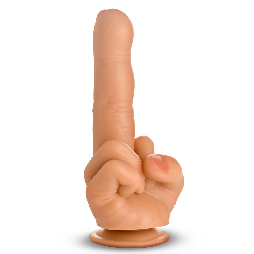 Master Series The Finger Flesh 21.3 Cm Giant Finger Dildo