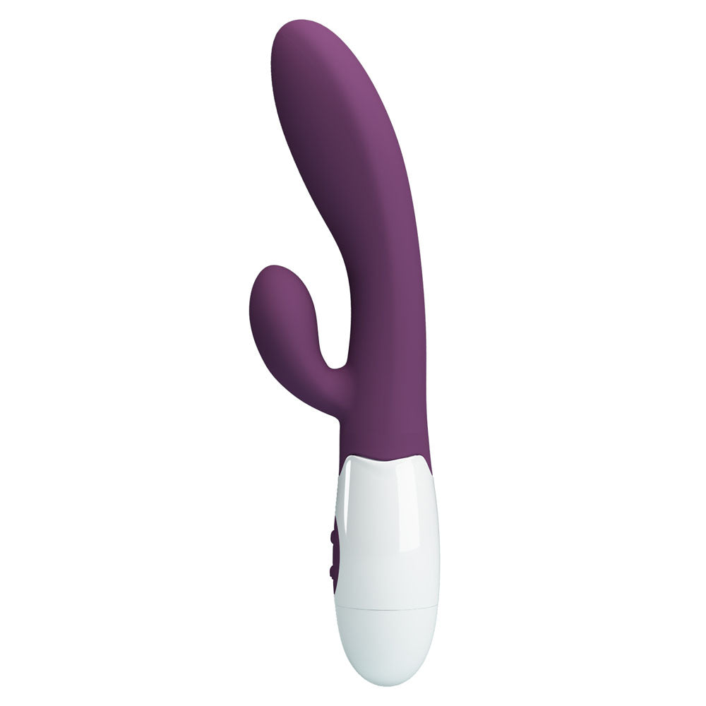 Party Up Ben Classic Vibe Purple Purple 20 Cm Rabbit Vibrator