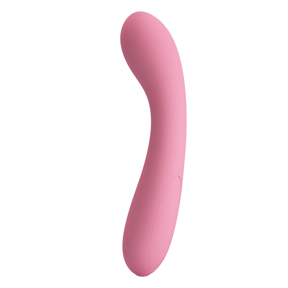 Party Up John Flexible Vibe Pink Pink 16 Cm Usb Rechargeable Vibrator