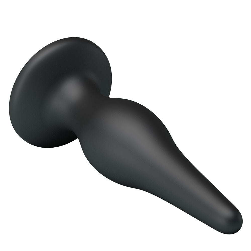 Party Up Jerry Butt Plug Set Black Butt Plugs Set Of 3 Sizes