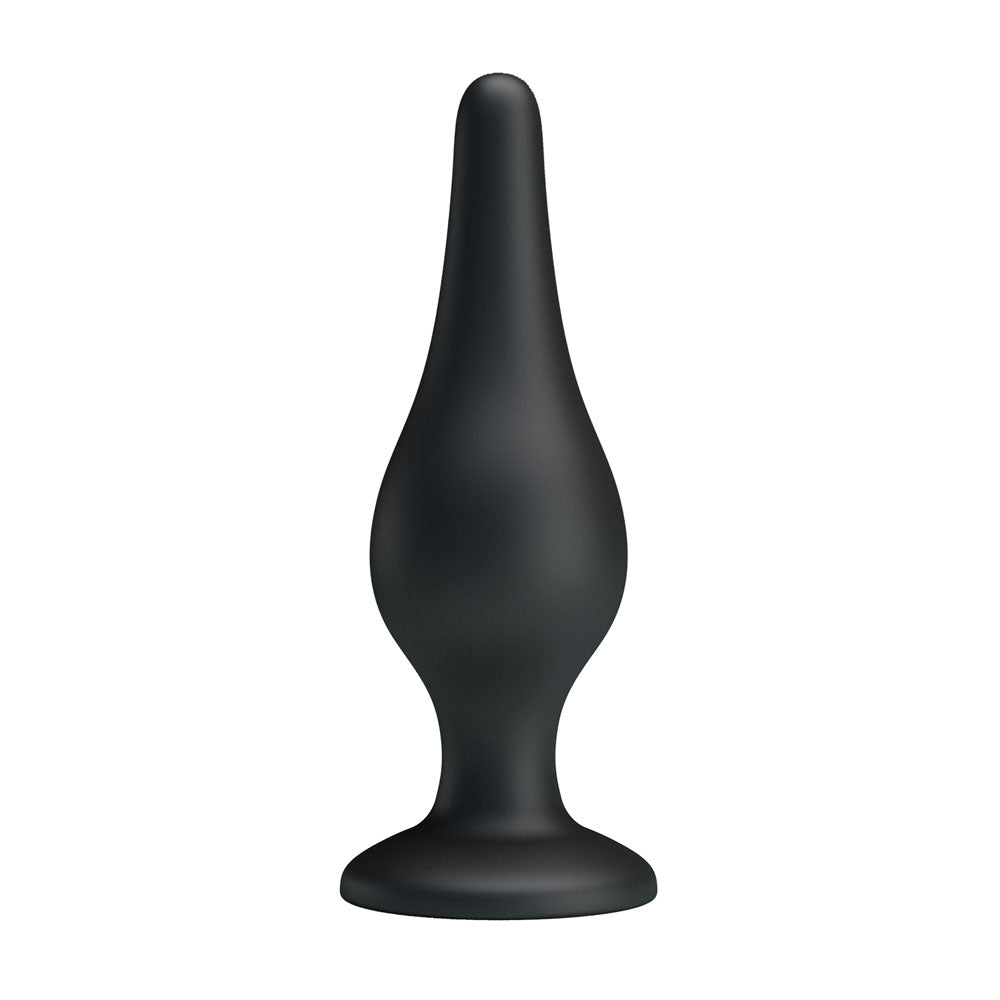 Party Up Jeffrey Butt Plug Black 14 Cm Butt Plug