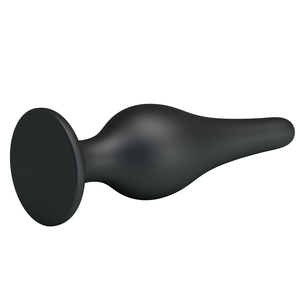 Party Up Jeffrey Butt Plug Black 14 Cm Butt Plug