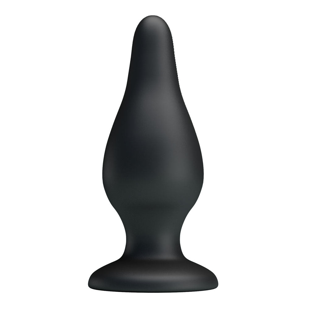 Party Up Jeremy Butt Plug Black 15.4 Cm Butt Plug