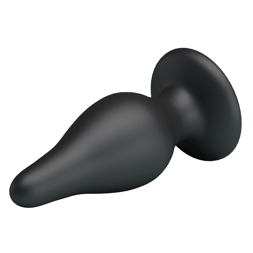 Party Up Jeremy Butt Plug Black 15.4 Cm Butt Plug
