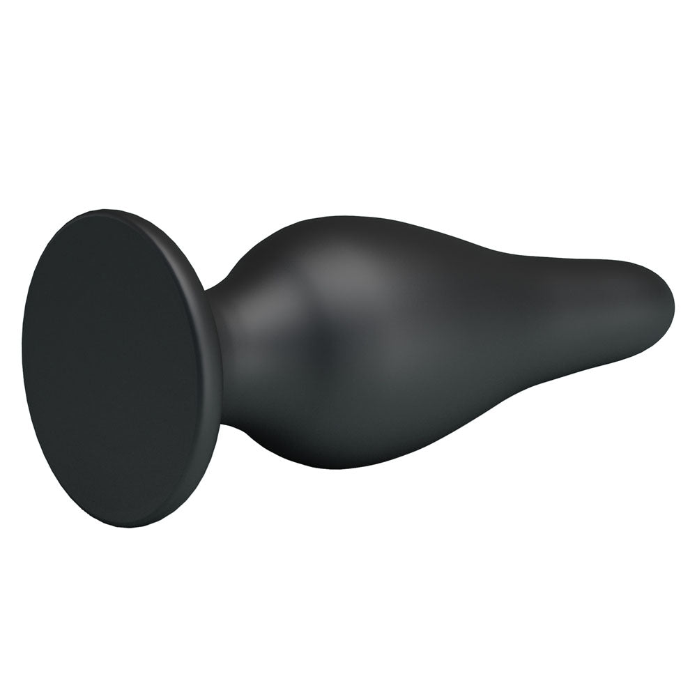 Party Up Jeremy Butt Plug Black 15.4 Cm Butt Plug