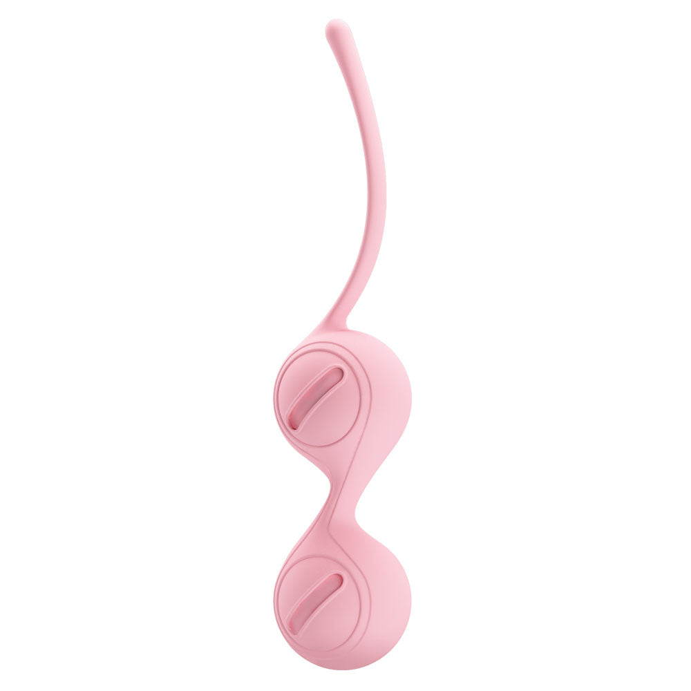 Party Up Vivian Kegel Balls Pink Pink Kegel Balls