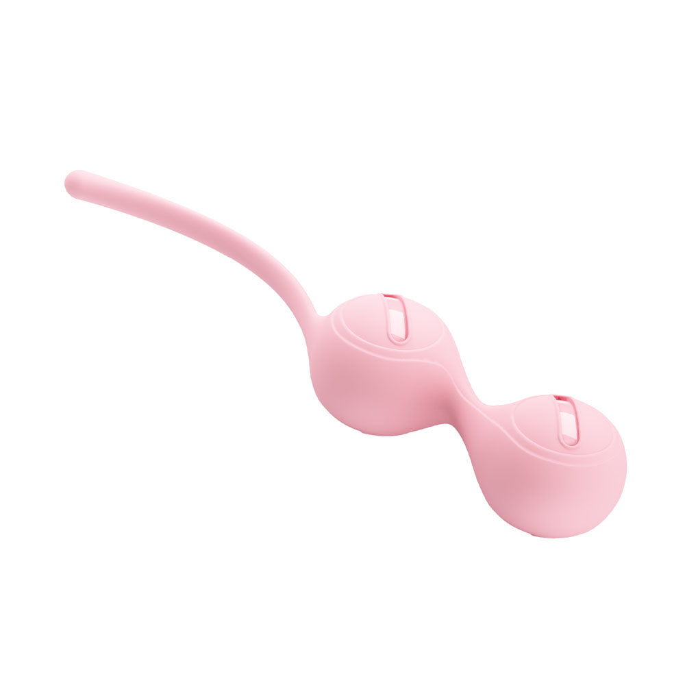 Party Up Vivian Kegel Balls Pink Pink Kegel Balls