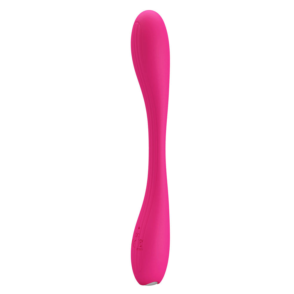 Party Up Frank Bendable Vibe Pink Pink 17.1 Cm Bendable Vibrator
