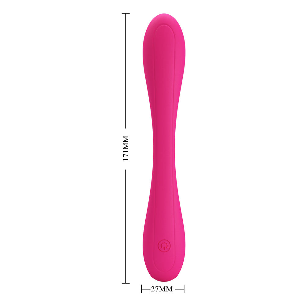 Party Up Frank Bendable Vibe Pink Pink 17.1 Cm Bendable Vibrator