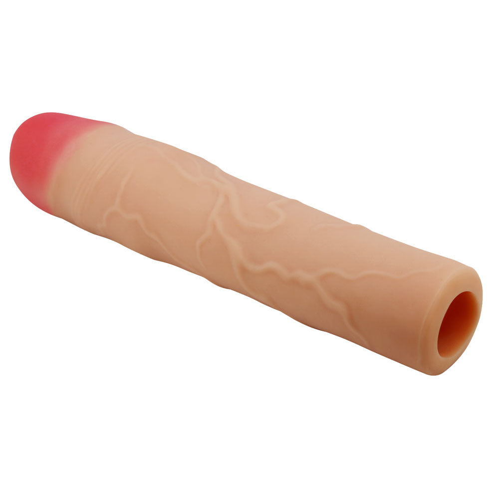 Party Up Philip 3 Inch Extender Sleeve Flesh 3 Inch Penis Extender Sleeve