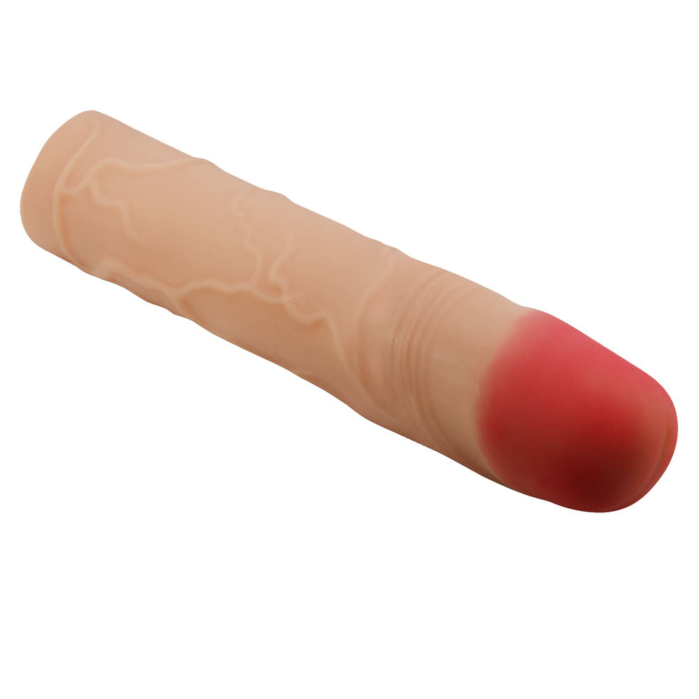 Party Up Philip 3 Inch Extender Sleeve Flesh 3 Inch Penis Extender Sleeve