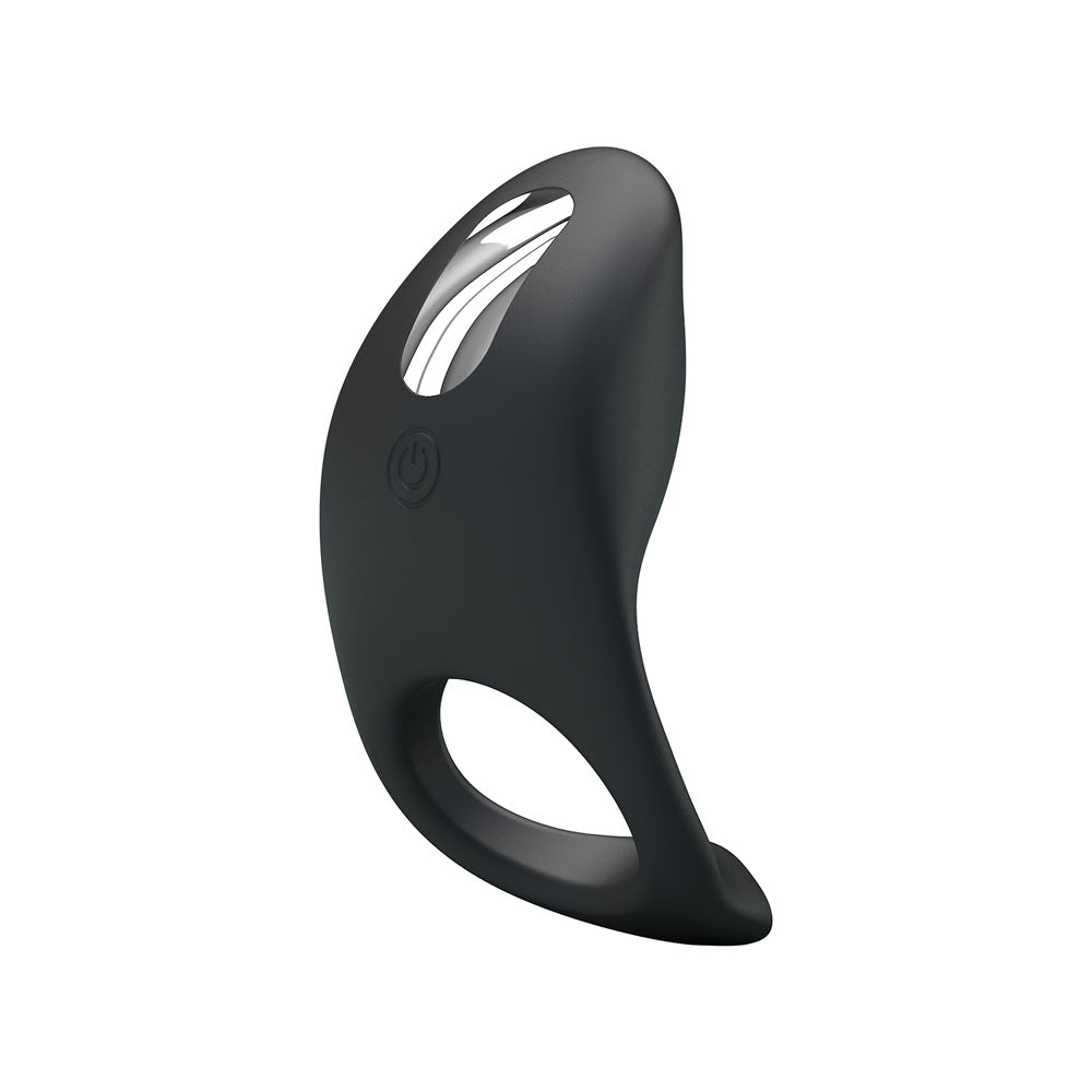 Party Up King Rechargeable Cock Ring Black Usb Rechargeable Cock Ring