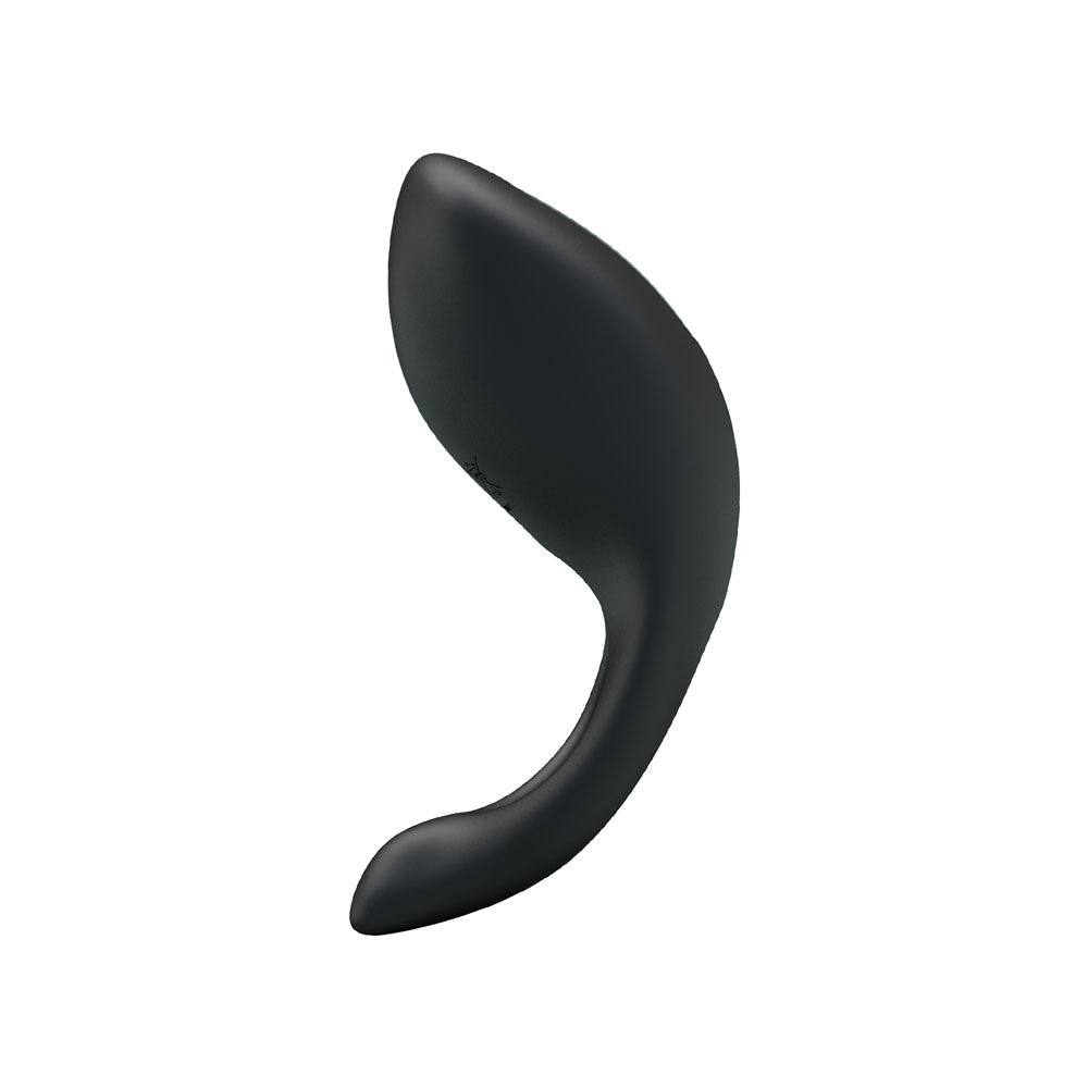 Party Up King Rechargeable Cock Ring Black Usb Rechargeable Cock Ring