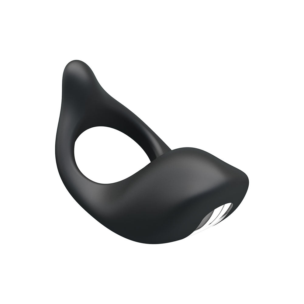 Party Up King Rechargeable Cock Ring Black Usb Rechargeable Cock Ring
