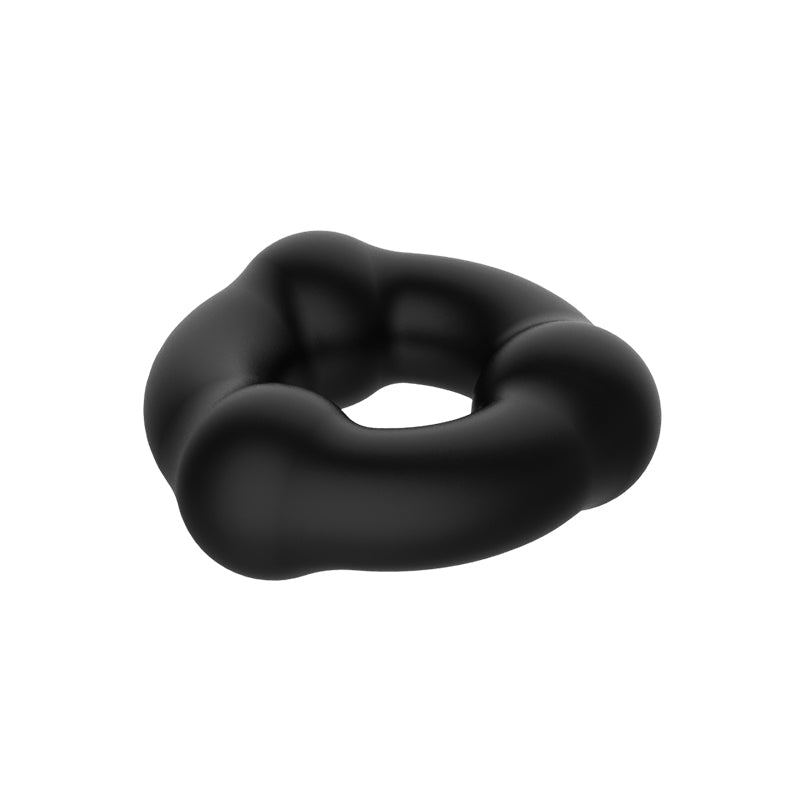 Crazy Bull Beaded Cock Ring Black Cock Ring