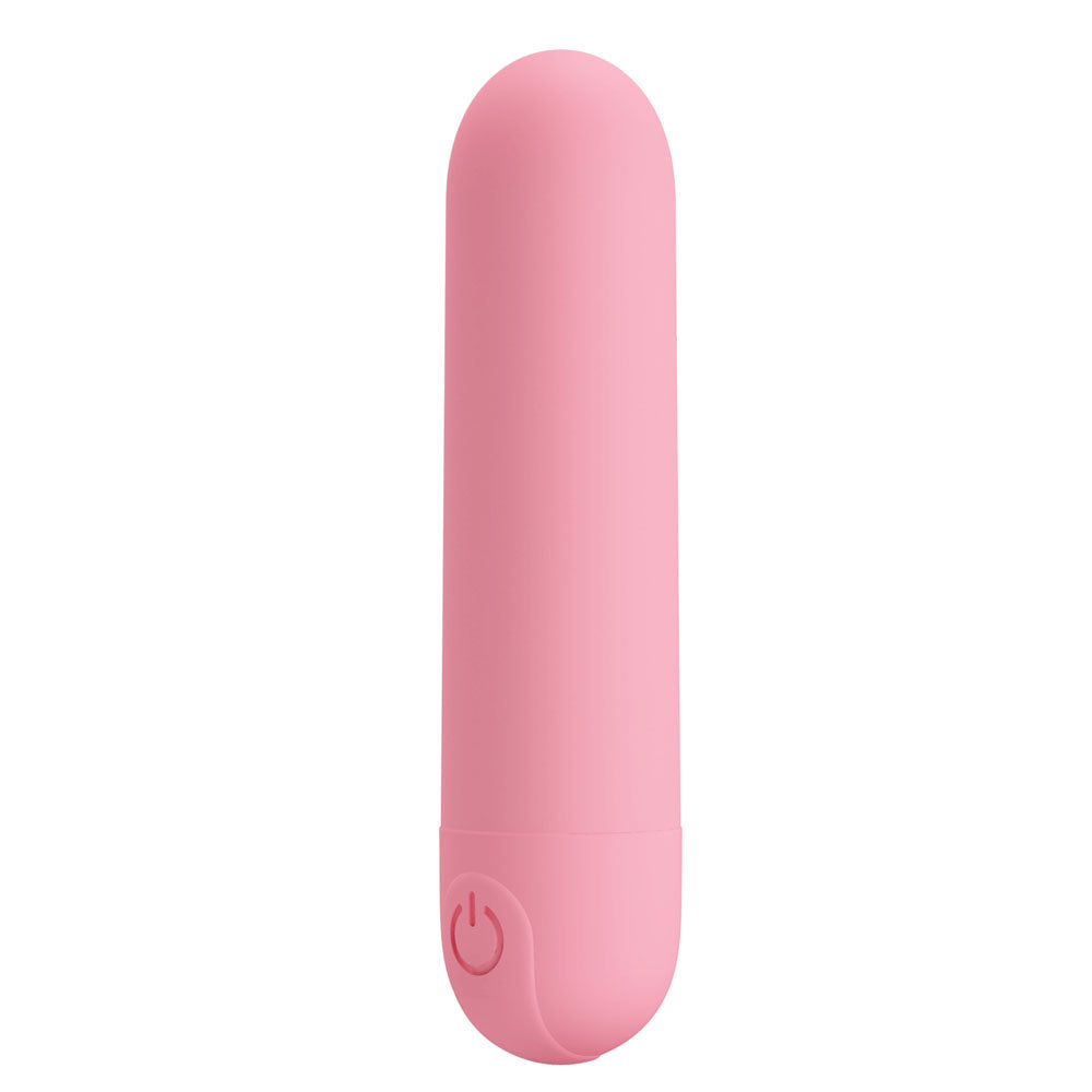 Party Up Henry Mini Bullet Pink Pink 8 Cm Usb Rechargeable Bullet