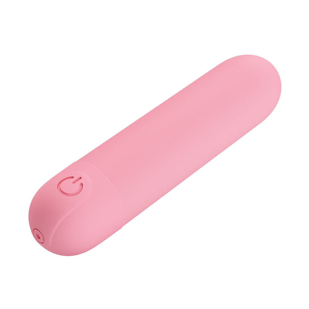 Party Up Henry Mini Bullet Pink Pink 8 Cm Usb Rechargeable Bullet