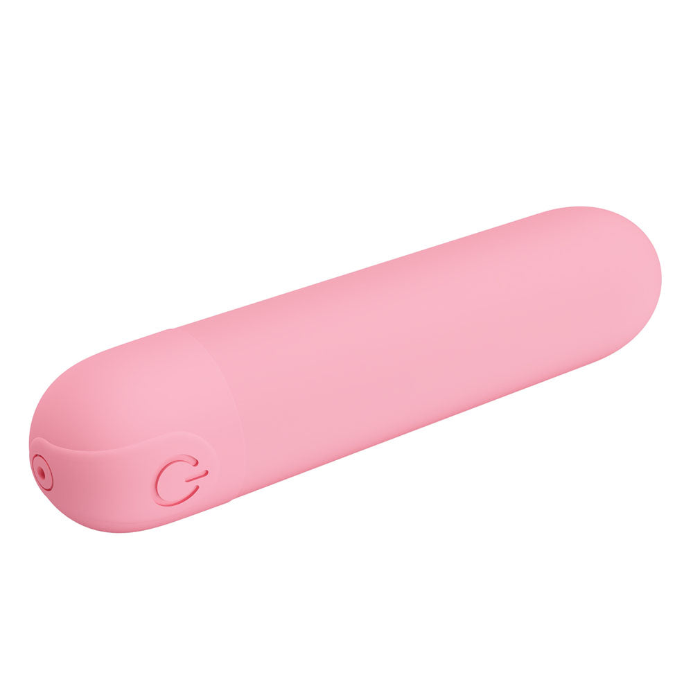 Party Up Henry Mini Bullet Pink Pink 8 Cm Usb Rechargeable Bullet