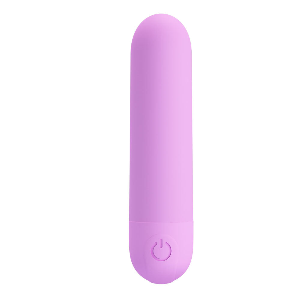 Party Up Greg Mini Bullet Purple Purple 8 Cm Usb Rechargeable Bullet