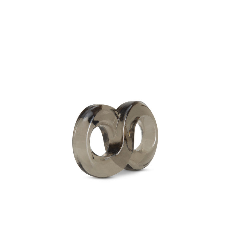 Stay Hard Cock Ring And Ball Strap Black Cock & Ball Ring