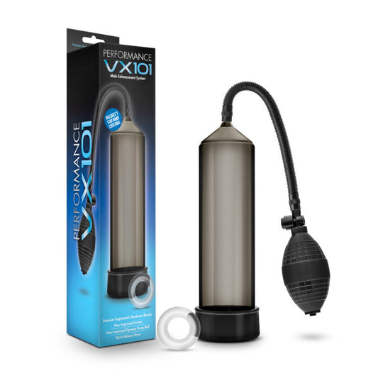 Performance Vx101 Male Enhancement Pump Black Penis Pump