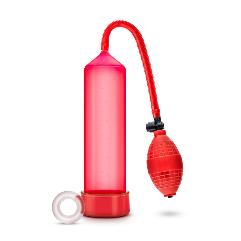 Performance Vx101 Male Enhancement Pump Red Penis Pump